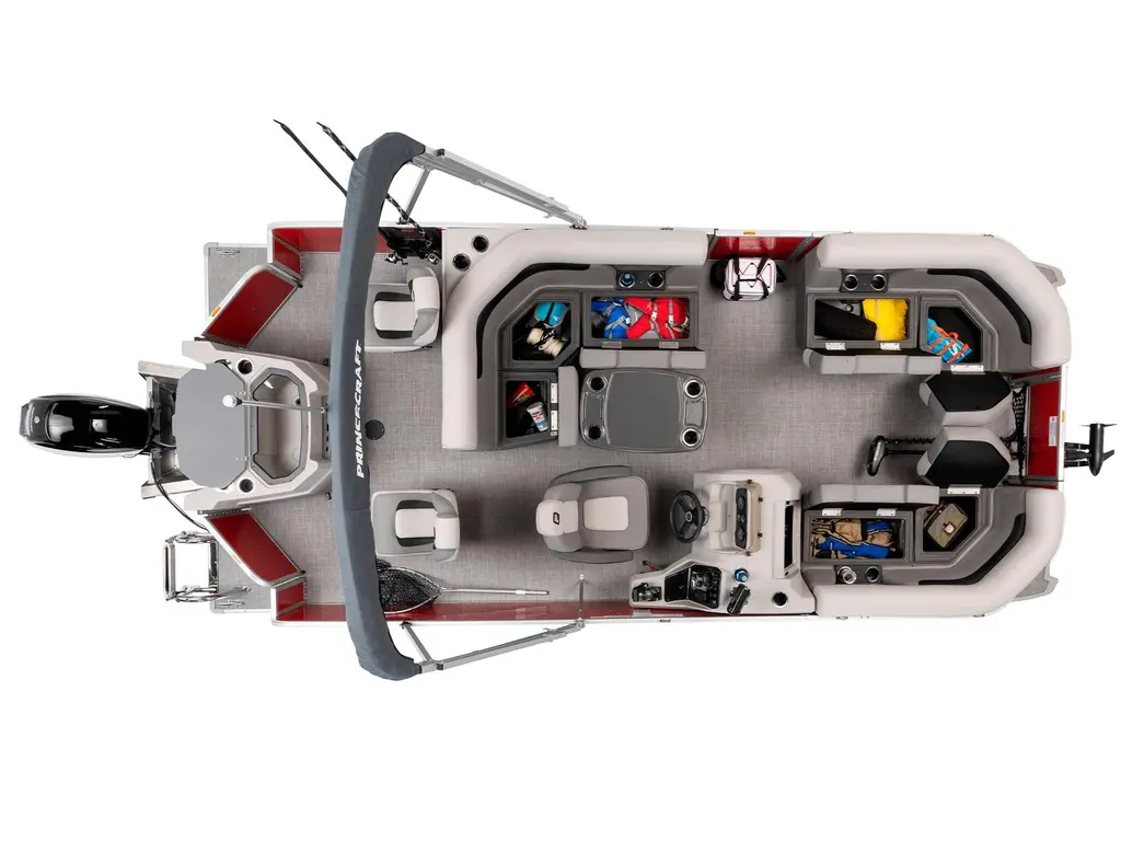 Princecraft Sportfisher 21-2RS Rouge Rubis 2025