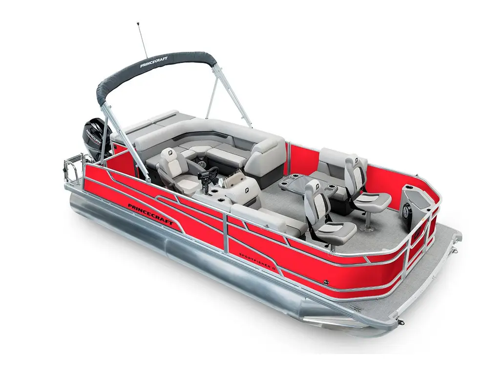 Princecraft Sportfisher 21-2S Rouge Rubis 2025