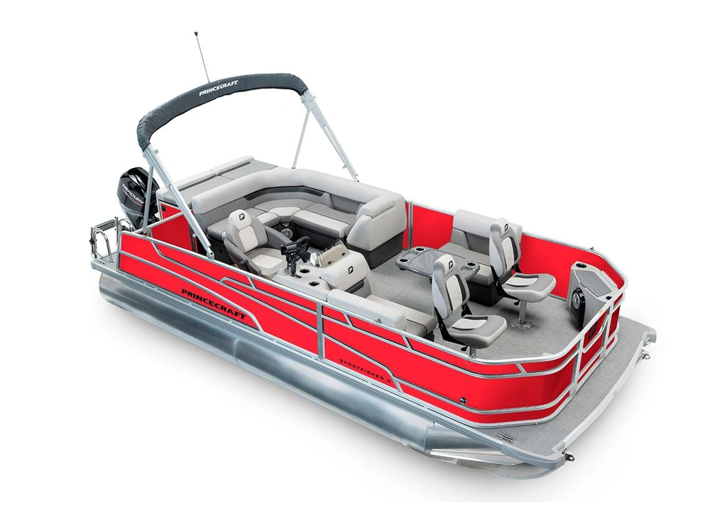 2025 Princecraft Sportfisher 21-2S Sportfisher 21-2S Ruby Red alt