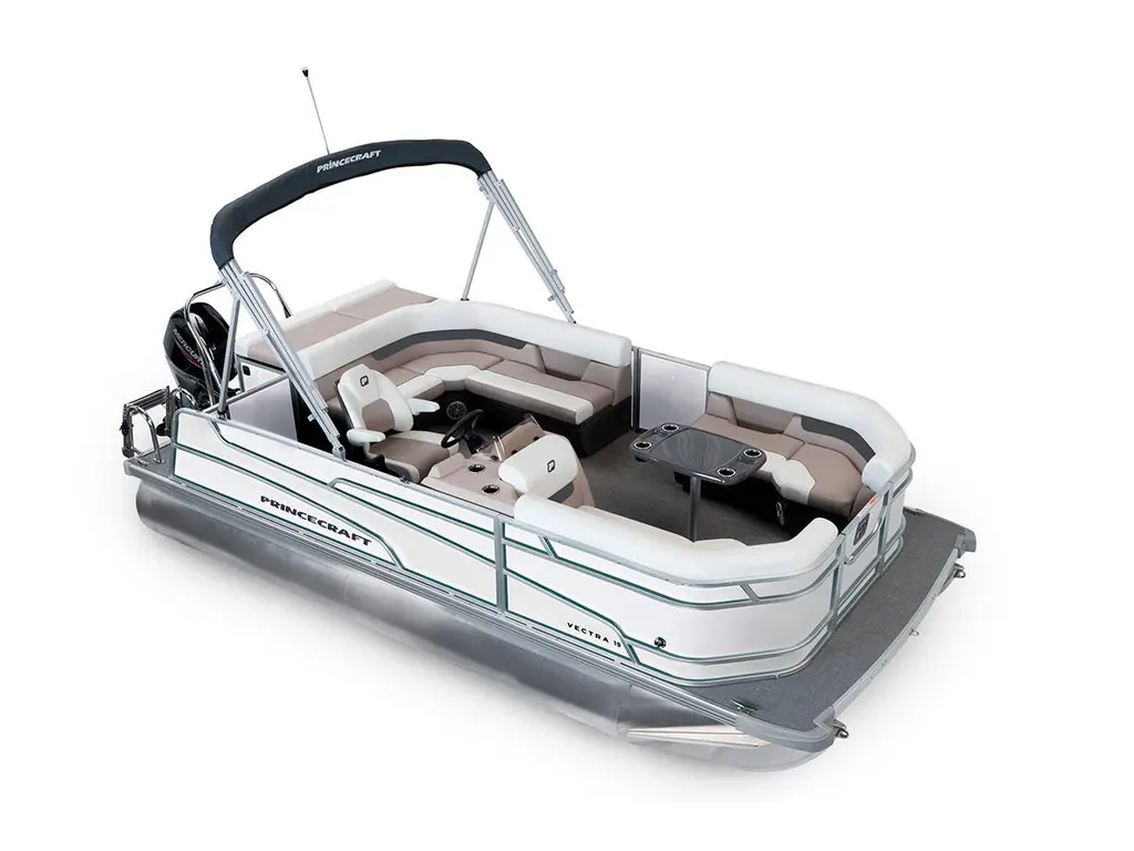 Princecraft Vectra® 19 L Gris Perle - Édition Blanc Onyx 2025