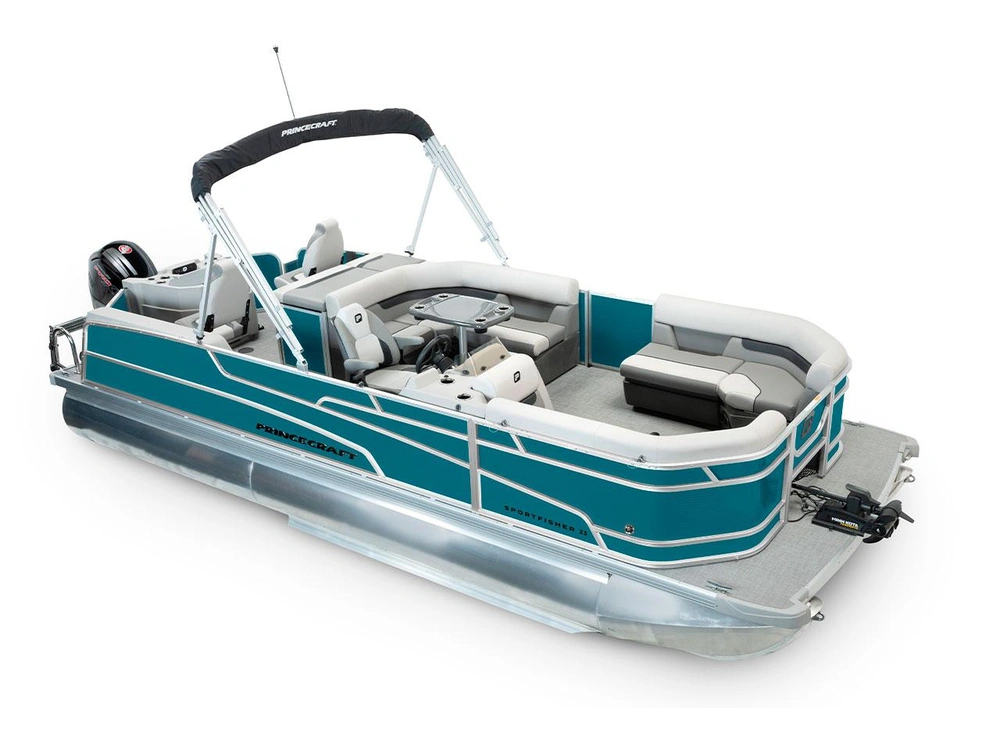 2025 Princecraft Sportfisher 23-2RS Sportfisher 23-2RS Miami Harbour - Traditional Edition alt
