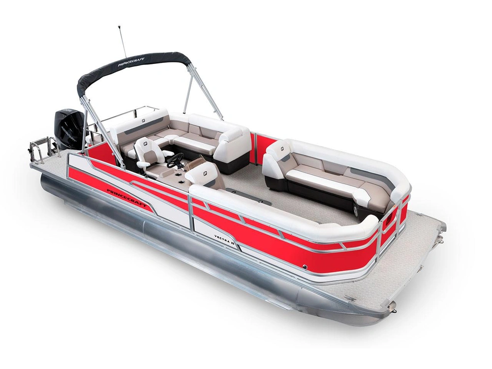 Princecraft Vectra® 25 RL Vectra® 25 RL Rouge Rubis - Édition Blanc Onyx 2025 alt
