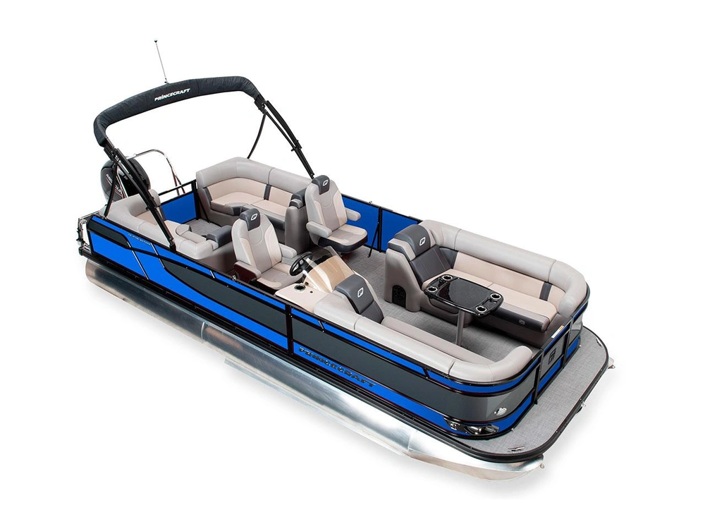 Princecraft Quorum® 23 XT Quorum® 23 XT Bleu Classique - Édition Élégance (Avec Accent Gris Métallisé) 2025 alt