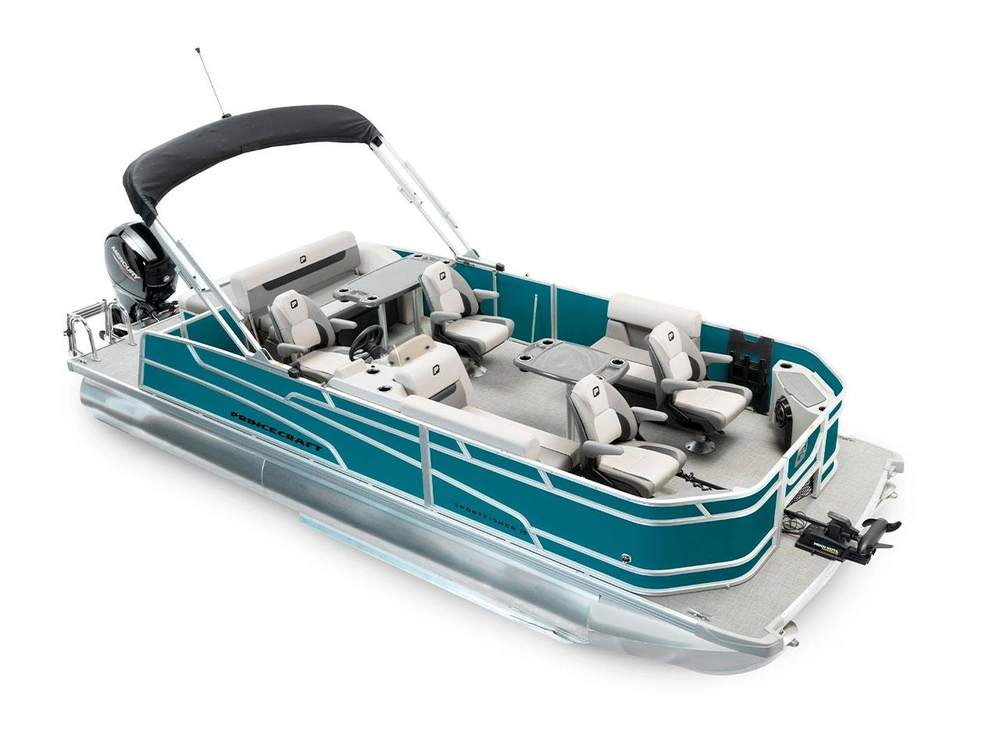 2025 Princecraft Sportfisher 23-2S RL Sportfisher 23-2S RL Miami Harbour - Traditional Edition alt