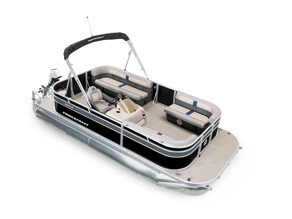 2025 Princecraft Brioe 19 Brioe 19 Black - Grey Metallic Graphic Package alt