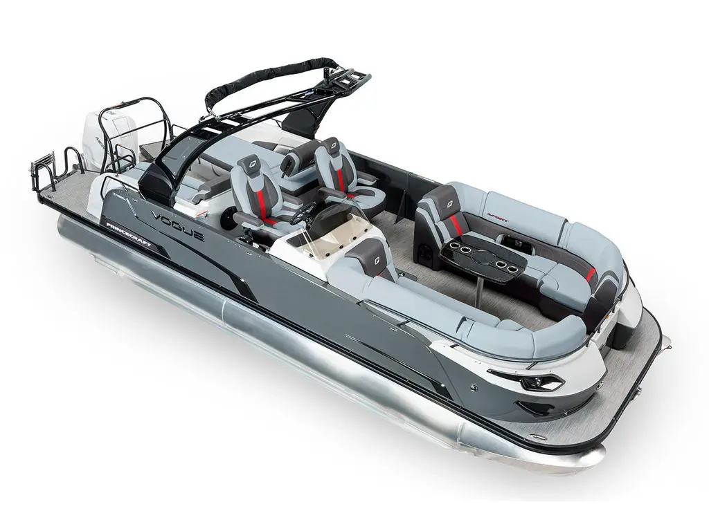 2025 Princecraft Vogue® 25 XT Graphite Grey Metallic