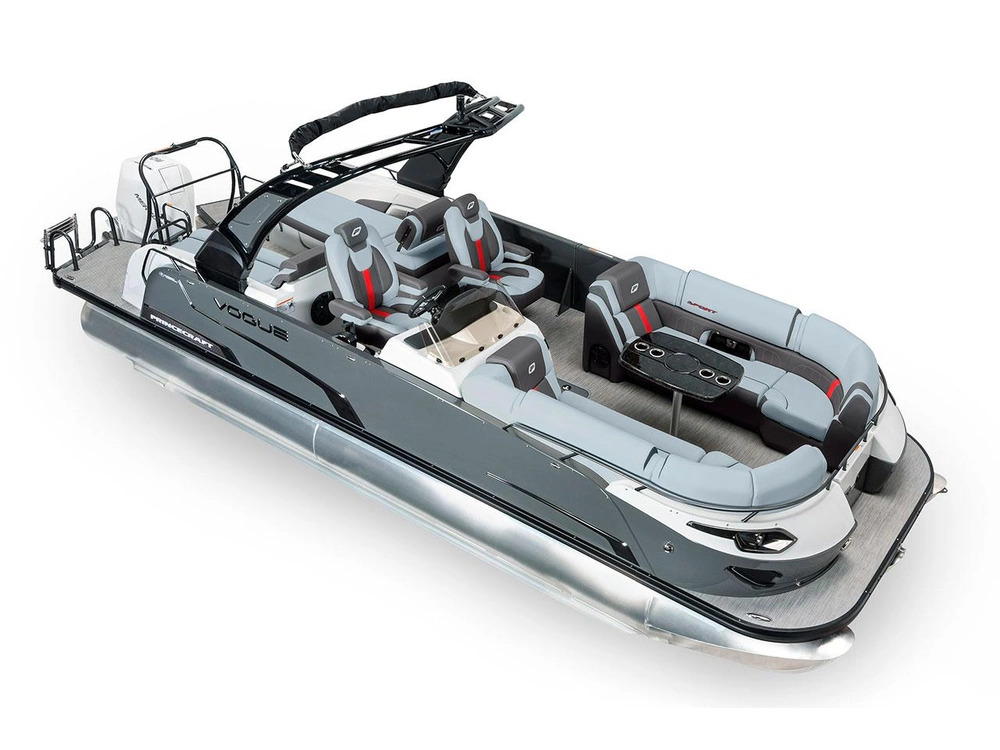 2025 Princecraft Vogue® 25 XT Vogue® 25 XT Graphite Grey Metallic alt