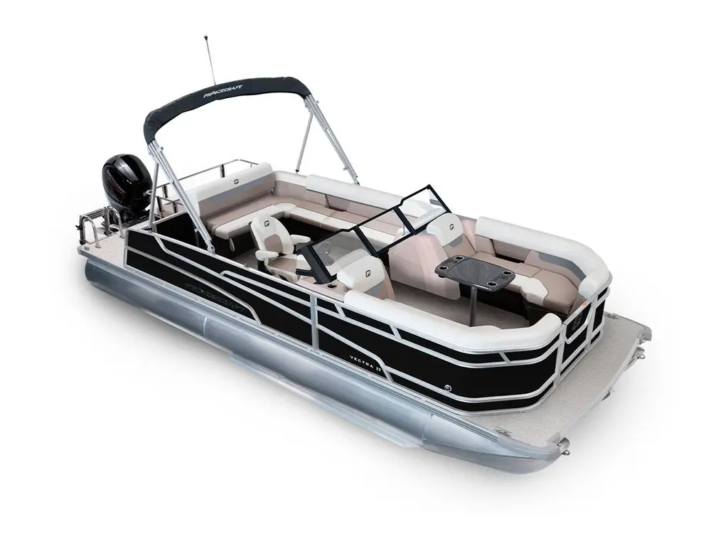 Princecraft Vectra® 23 WRL Noir - Édition Traditionnelle 2025