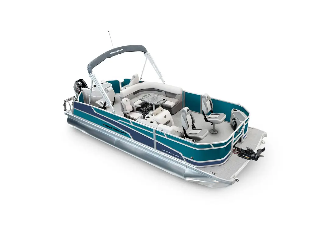 2025 Princecraft Sportfisher 21-4S Miami Harbour - Nautical Blue Edition