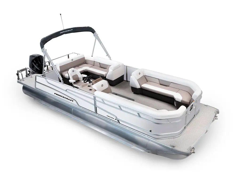 2025 Princecraft Vectra® 25 RL Pearl Grey