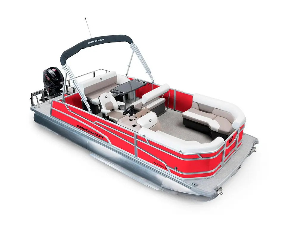 2025 Princecraft Vectra® 21 RL Ruby Red