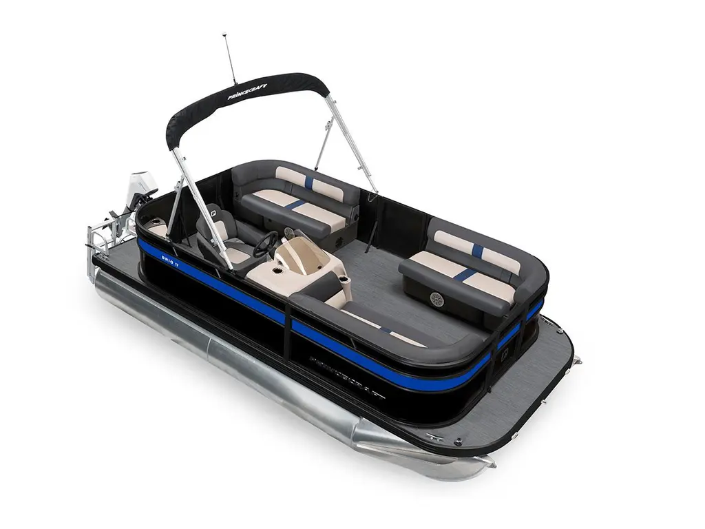 2025 Princecraft Brioe 17 Black – Black Edition