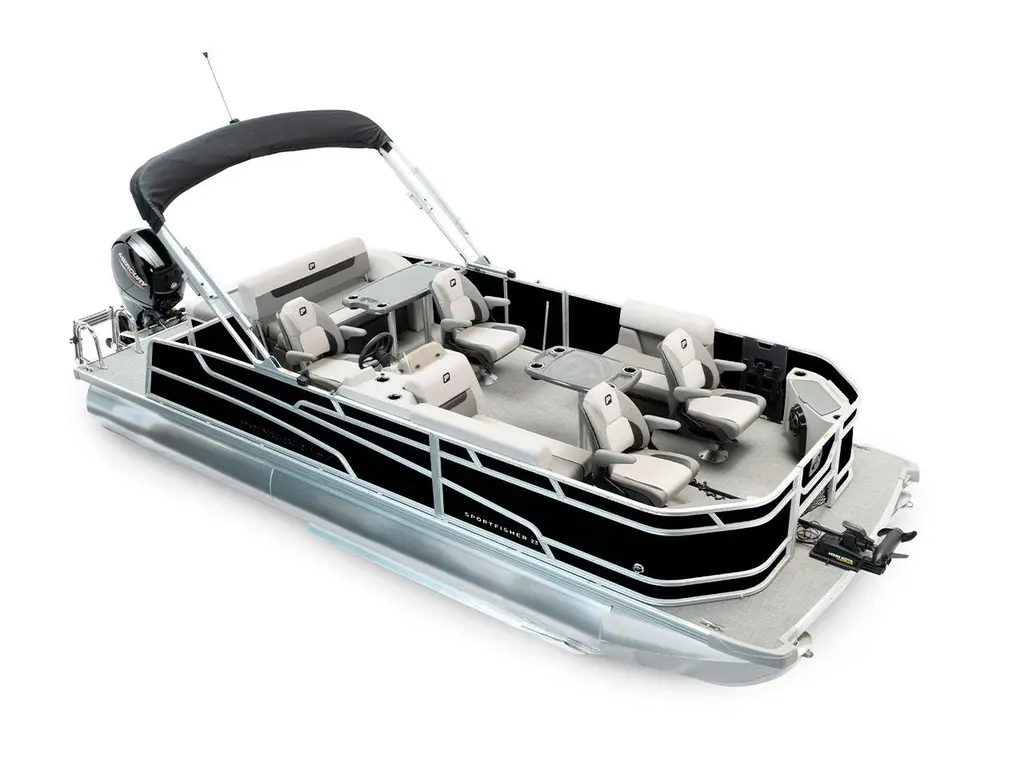 Princecraft Sportfisher 23-2S RL Noir - Édition Traditionnelle 2025
