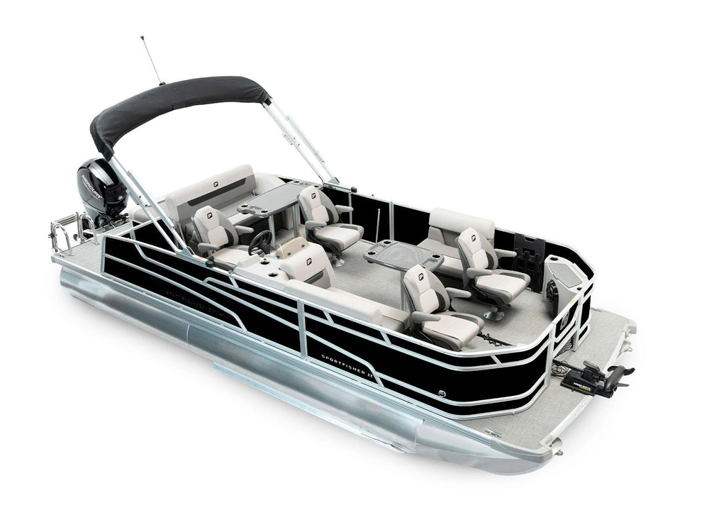 2025 Princecraft Sportfisher 23-2S RL Sportfisher 23-2S RL Black - Traditional Edition alt