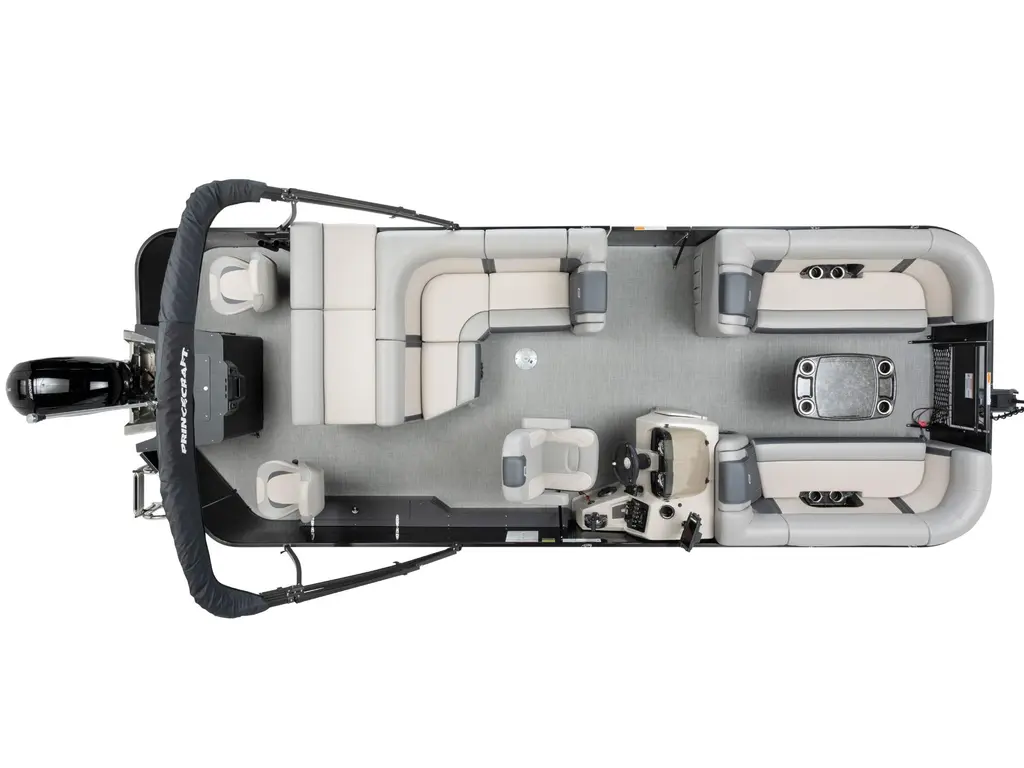 Princecraft Sportfisher LX 25-2RS Bleu Classique - Édition Élégance (Sans Accent Gris Métallisé) 2025