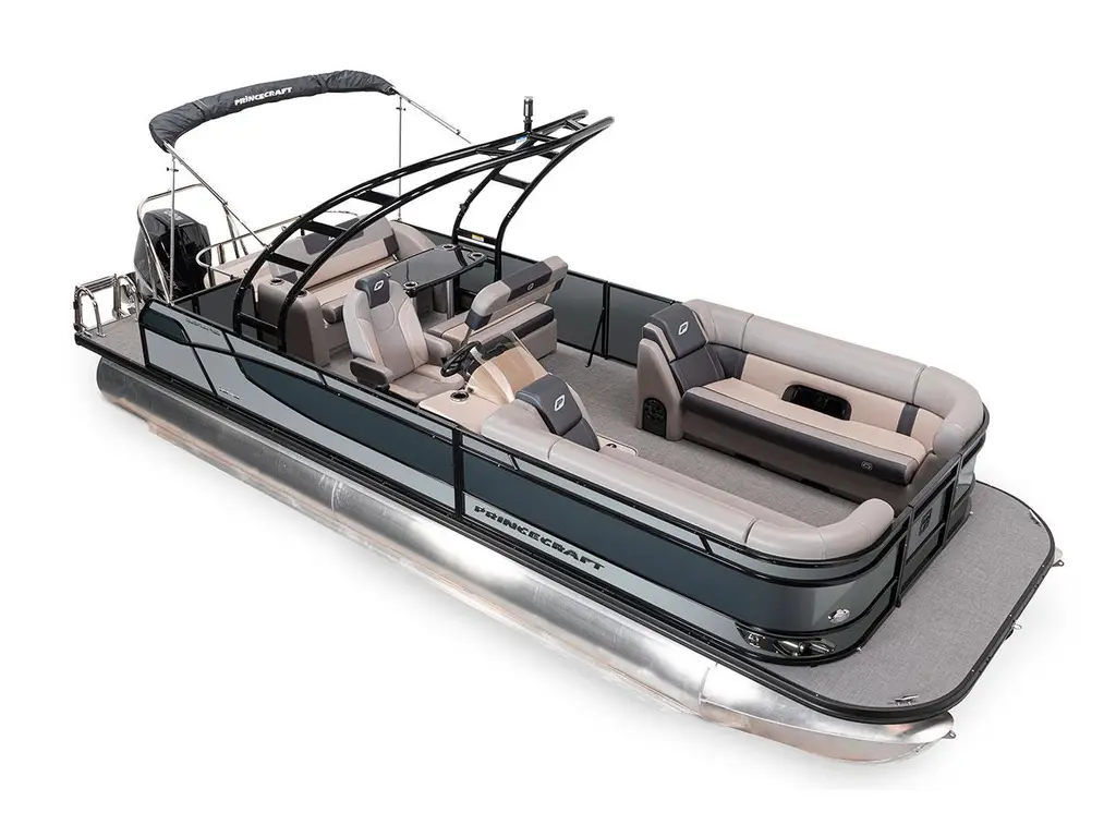 2025 Princecraft Quorum® 25 RL Steel Grey - Elegance Edition (With Grey Metallic Accent)