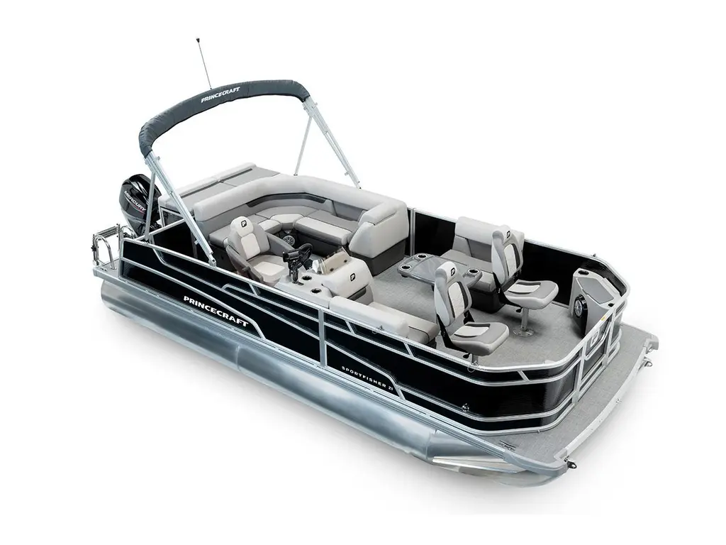 Princecraft Sportfisher 21-2S Noir 2025