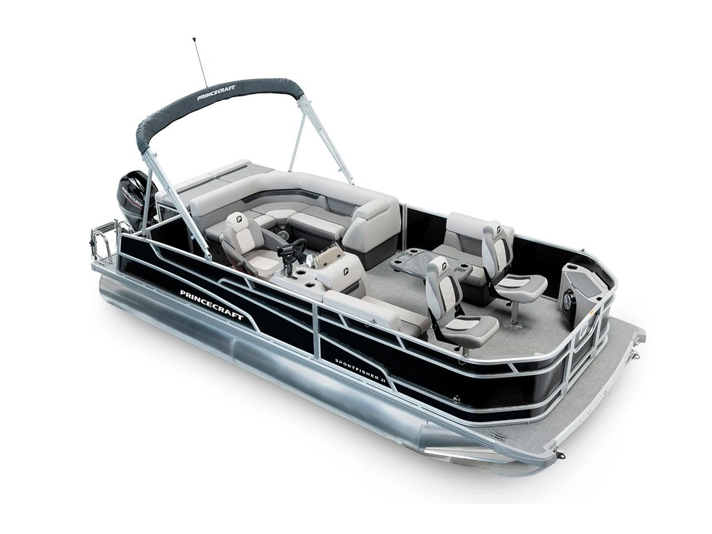 2025 Princecraft Sportfisher 21-2S Sportfisher 21-2S Black alt