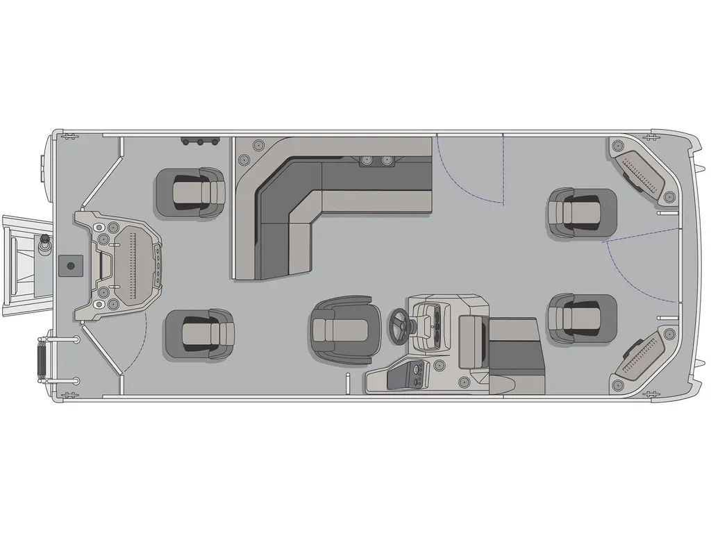 Princecraft Sportfisher 21-4S Miami Harbour - Édition Blanc Onyx 2025