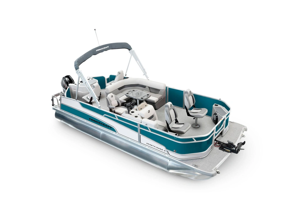Princecraft Sportfisher 21-4S Sportfisher 21-4S Miami Harbour - Édition Blanc Onyx 2025 alt