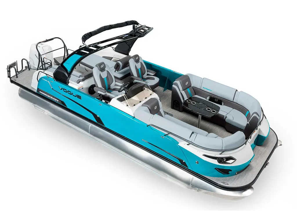 2025 Princecraft Vogue® 25 XT Laguna Blue Metallic