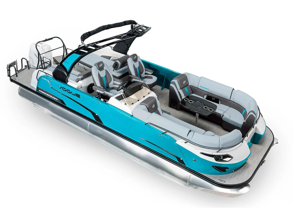 2025 Princecraft Vogue® 25 XT Vogue® 25 XT Laguna Blue Metallic alt