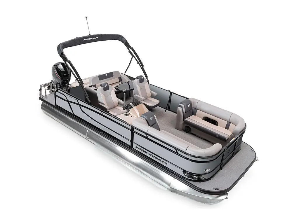 2025 Princecraft Quorum® 23 RL Steel Grey