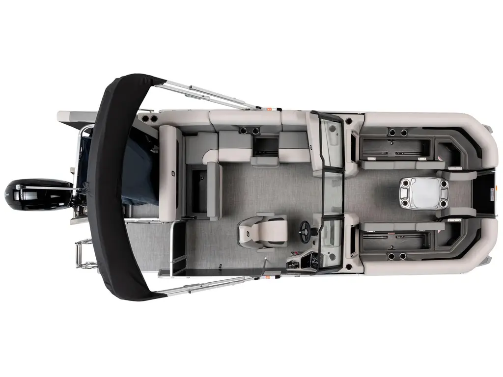 Princecraft Vectra® 23 WRL Noir - Édition Bleu Nautique 2025