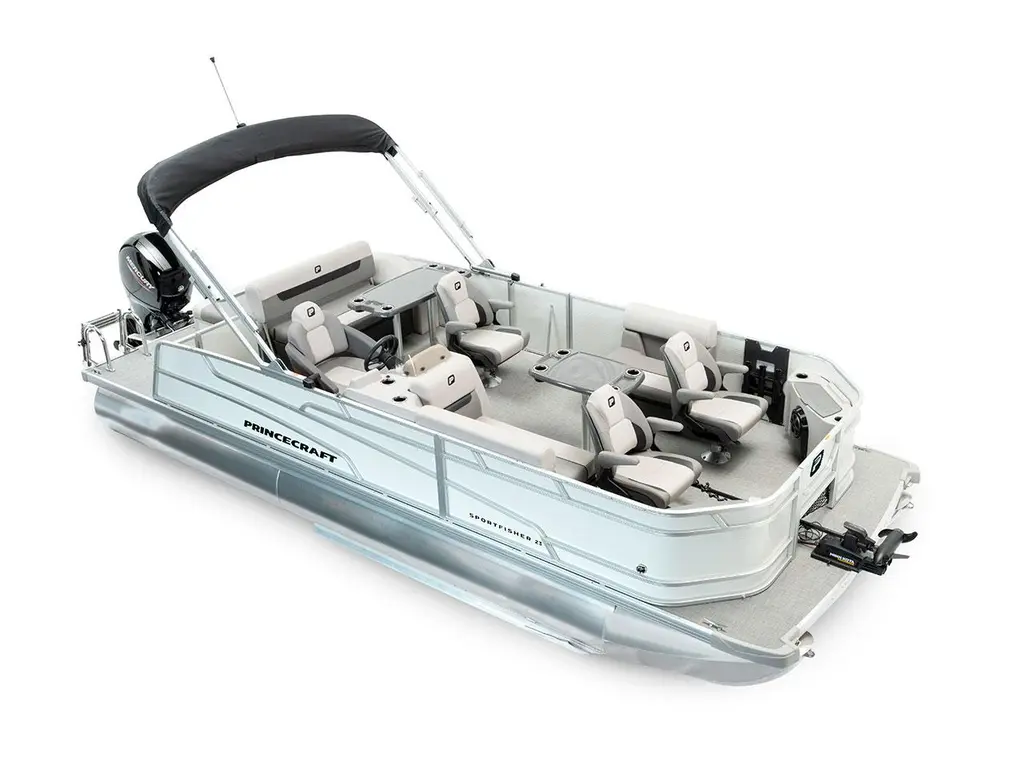 2025 Princecraft Sportfisher 23-2S RL Pearl Grey
