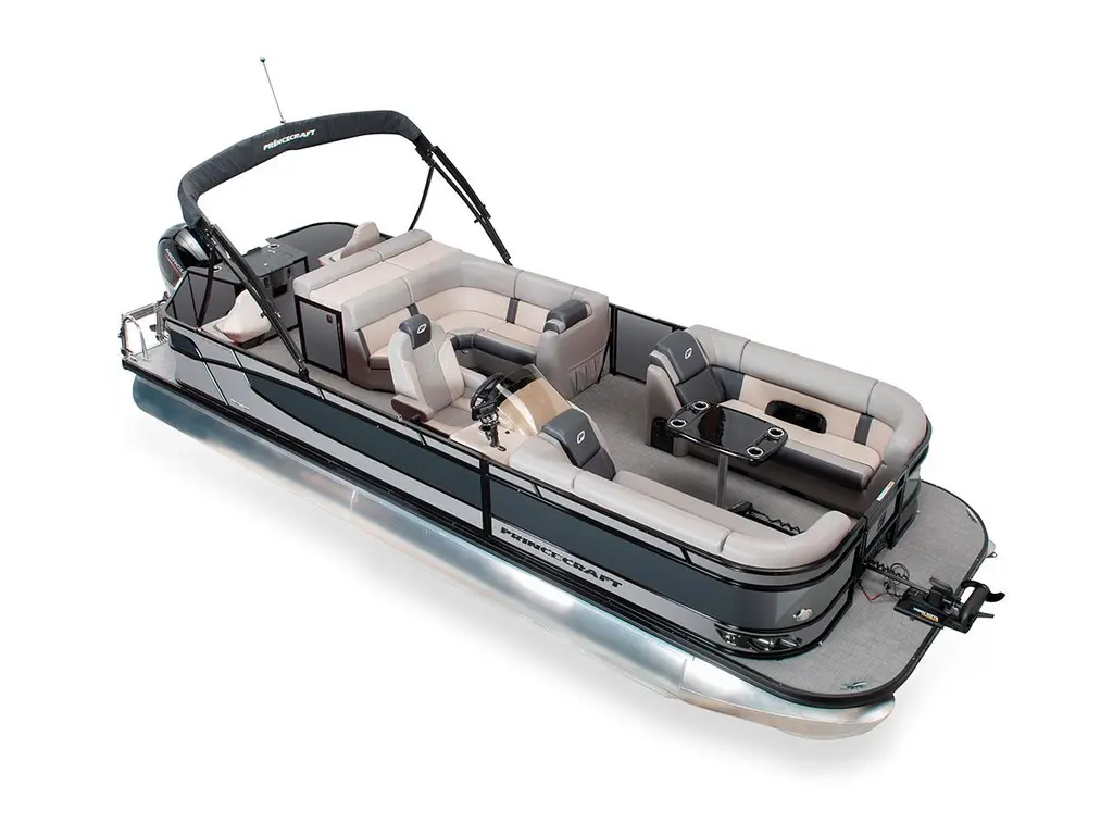 Princecraft Sportfisher LX 25-2RS Gris Acier - Édition Élégance (Avec Accent Gris Métallisé) 2025