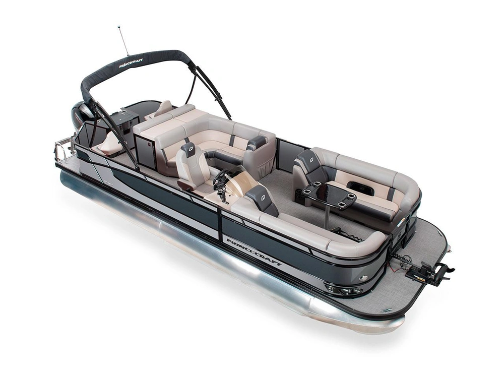 Princecraft Sportfisher LX 25-2Rs Sportfisher LX 25-2RS Gris Acier - Édition Élégance (Avec Accent Gris Métallisé) 2025 alt