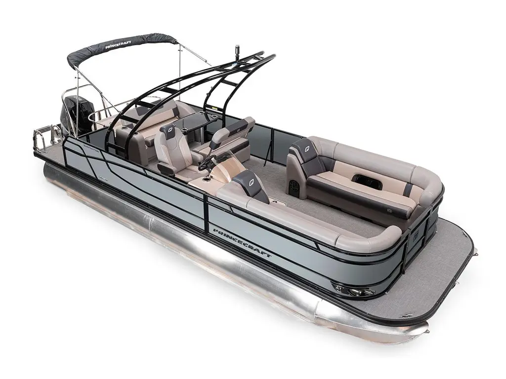 2025 Princecraft Quorum® 25 RL Steel Grey - Elegance Edition (Excluding Grey Metallic Accent)