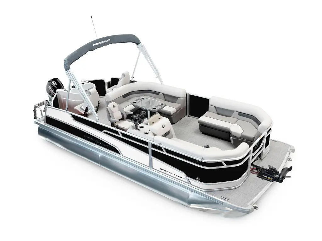 Princecraft Sportfisher 21-2RS Noir - Édition Blanc Onyx 2025