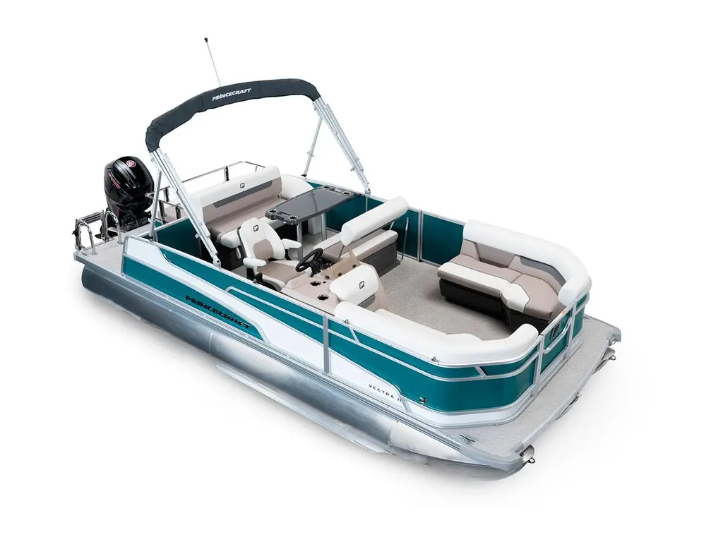 Princecraft Vectra® 21 RL Miami Harbour - Édition Blanc Onyx 2025