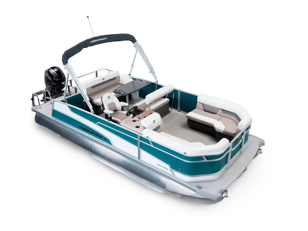 2025 Princecraft Vectra® 21 RL Vectra® 21 RL Miami Harbour - Onyx White Edition alt
