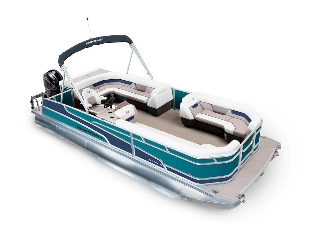 2025 Princecraft Vectra® 23 L Miami Harbour - Nautical Blue Edition
