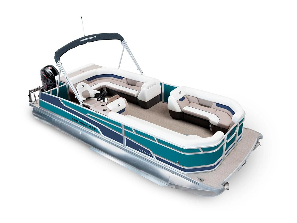 2025 Princecraft Vectra® 23 L Vectra® 23 L Miami Harbour - Nautical Blue Edition alt