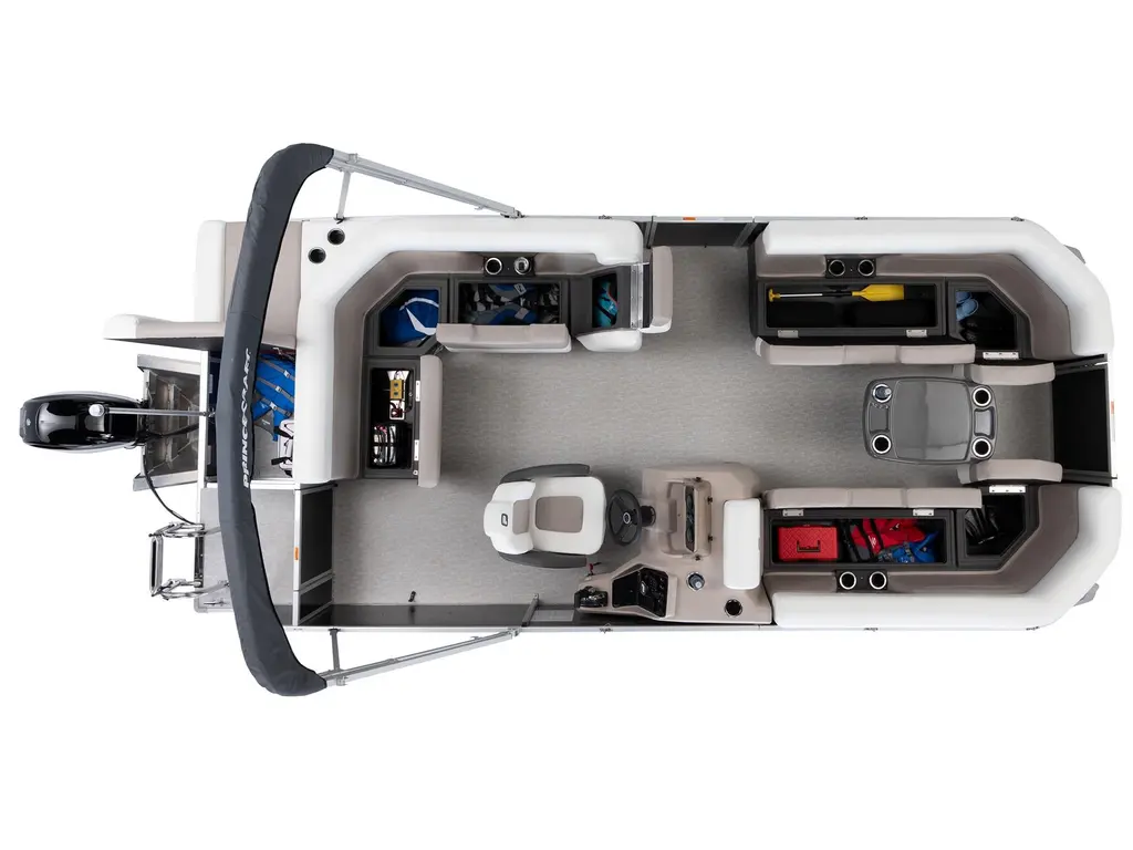 Princecraft Vectra® 21 L Noir - Édition Bleu Nautique 2025