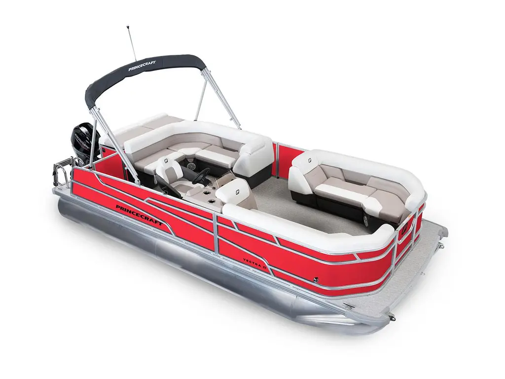 2025 Princecraft Vectra® 21 L Ruby Red
