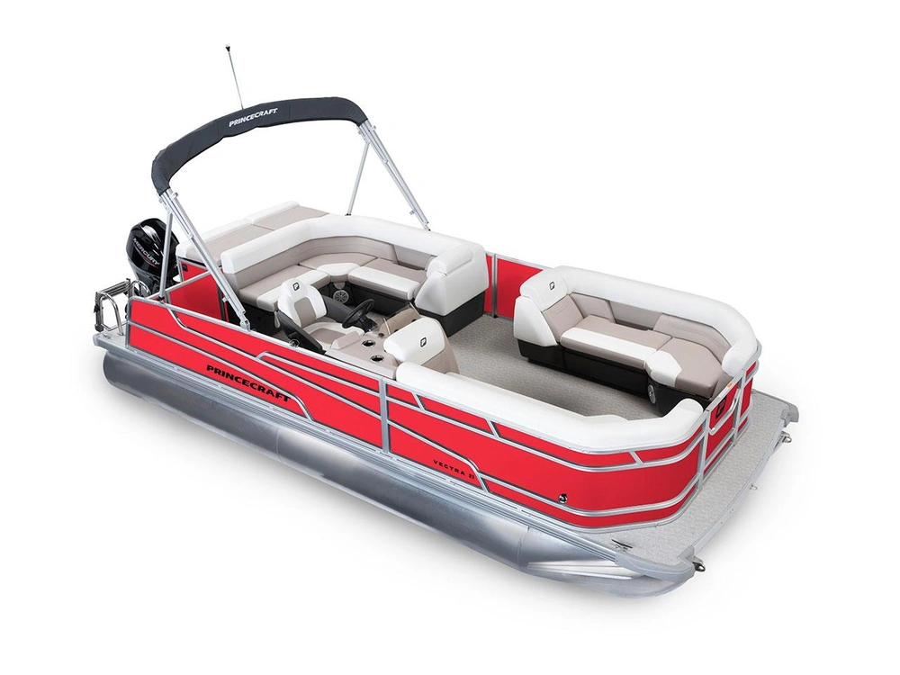 2025 Princecraft Vectra® 21 L Vectra® 21 L Ruby Red alt
