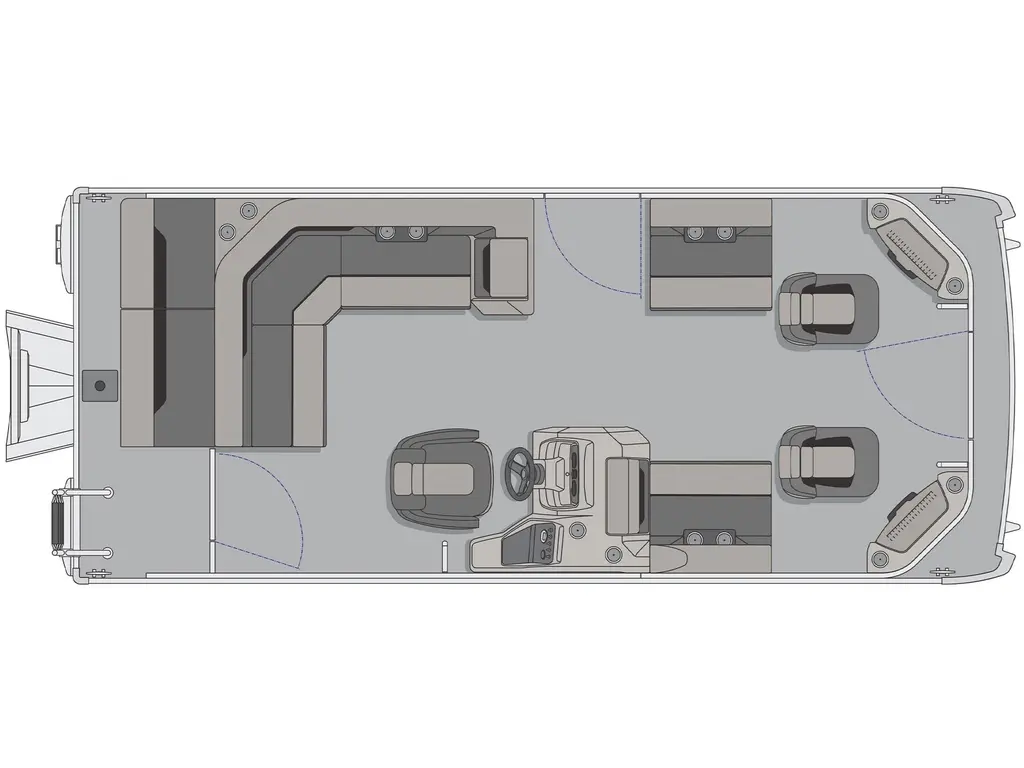 Princecraft Sportfisher 21-2S Noir - Édition Blanc Onyx 2025