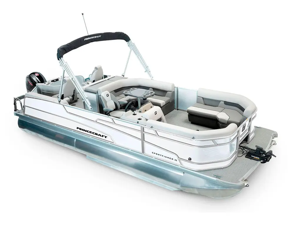 Princecraft Sportfisher 23-2RS Gris Perle - Édition Traditionnelle 2025