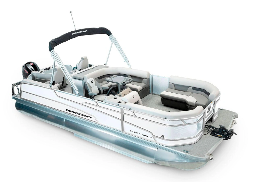 2025 Princecraft Sportfisher 23-2RS Sportfisher 23-2RS Pearl Grey - Traditional Edition alt