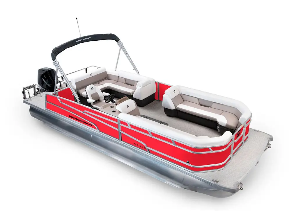 2025 Princecraft Vectra® 25 RL Ruby Red