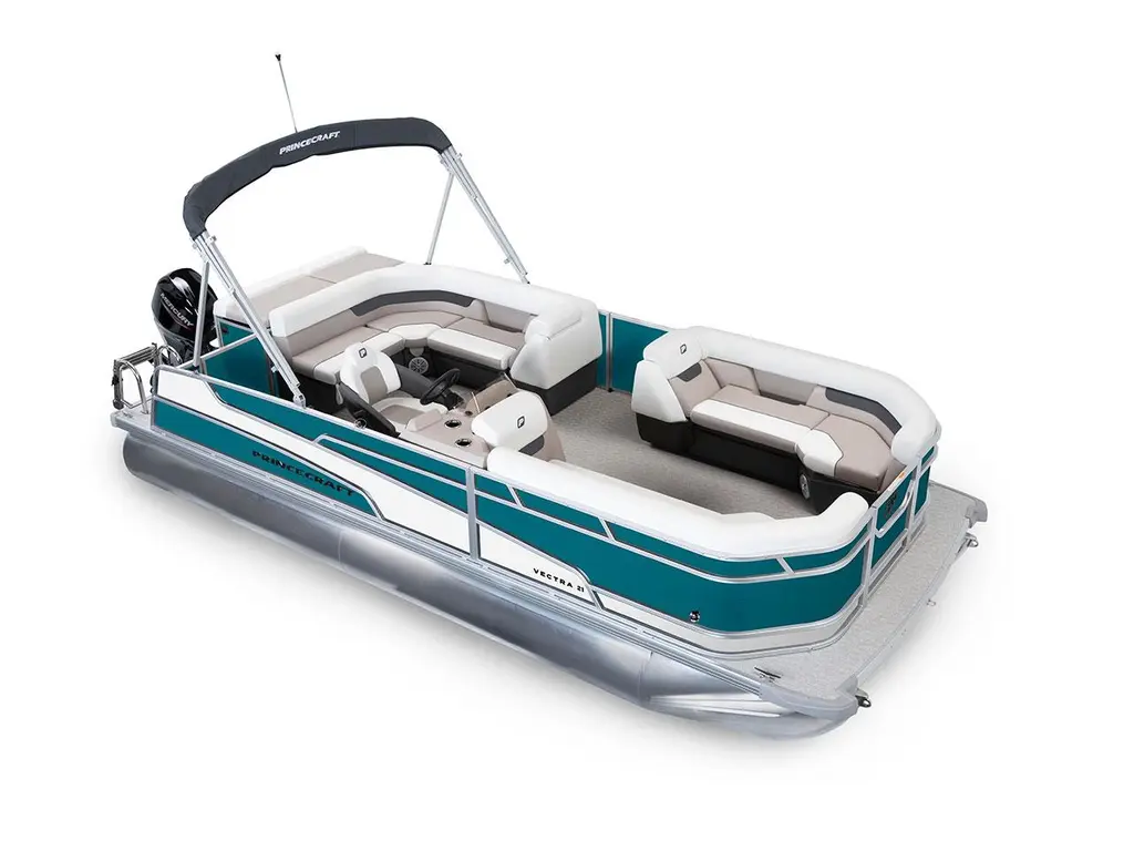 Princecraft Vectra® 21 L Miami Harbour - Édition Blanc Onyx 2025