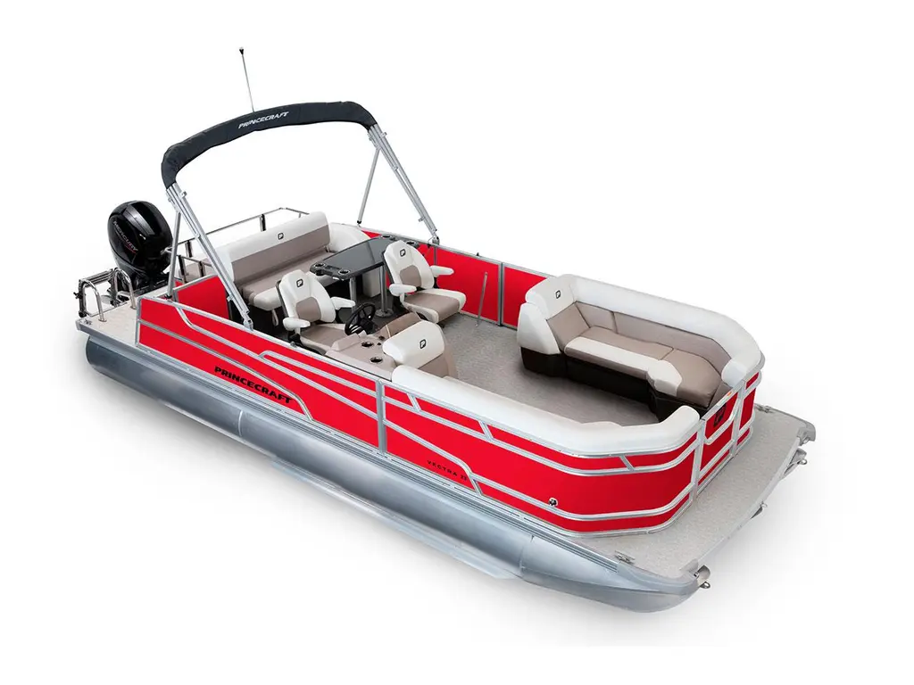 Princecraft Vectra® 23 RL Rouge Rubis 2025