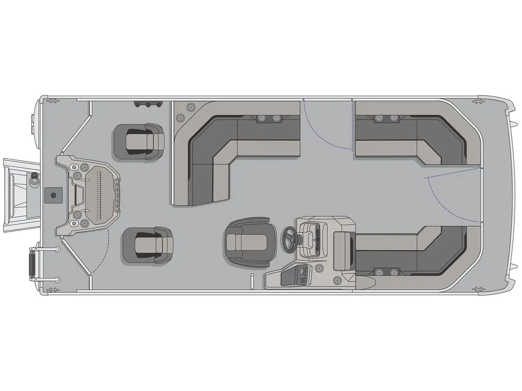 2025 Princecraft Sportfisher 21-2RS Miami Harbour - Traditional Edition
