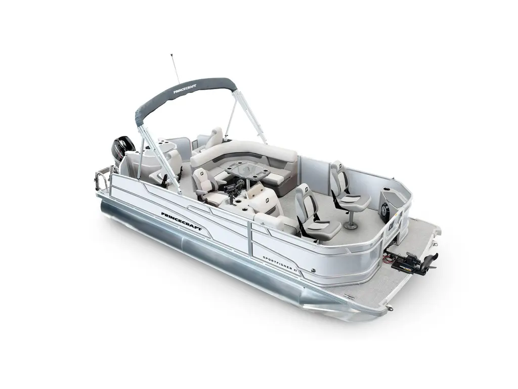 2025 Princecraft Sportfisher 21-4S Pearl Grey - Traditional Edition