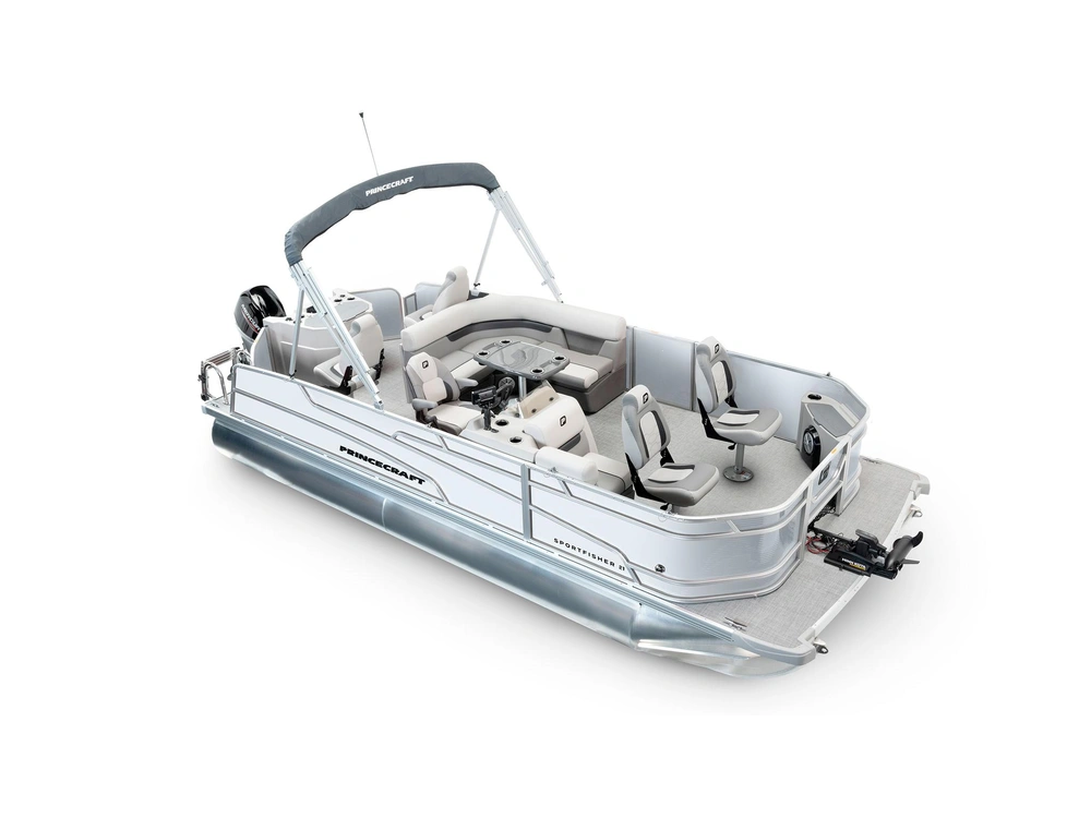 Princecraft Sportfisher 21-4S Sportfisher 21-4S Gris Perle - Édition Traditionnelle 2025 alt