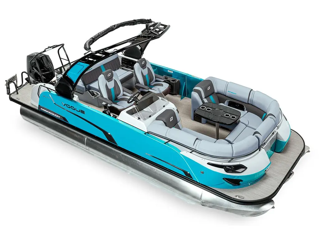 Princecraft Vogue® 23 RL Bleu Laguna Métallisé 2025